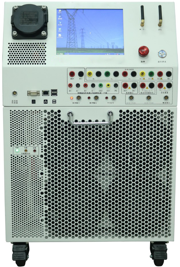 НЕВА-Тест-ЗС DC 942Л Лабораторная установка для функциональной и метрологической проверки быстрых зарядных станций (постоянного тока).