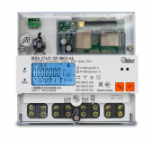 Трехфазный многофункциональный малогабаритный счетчик, <b>IP51</b>