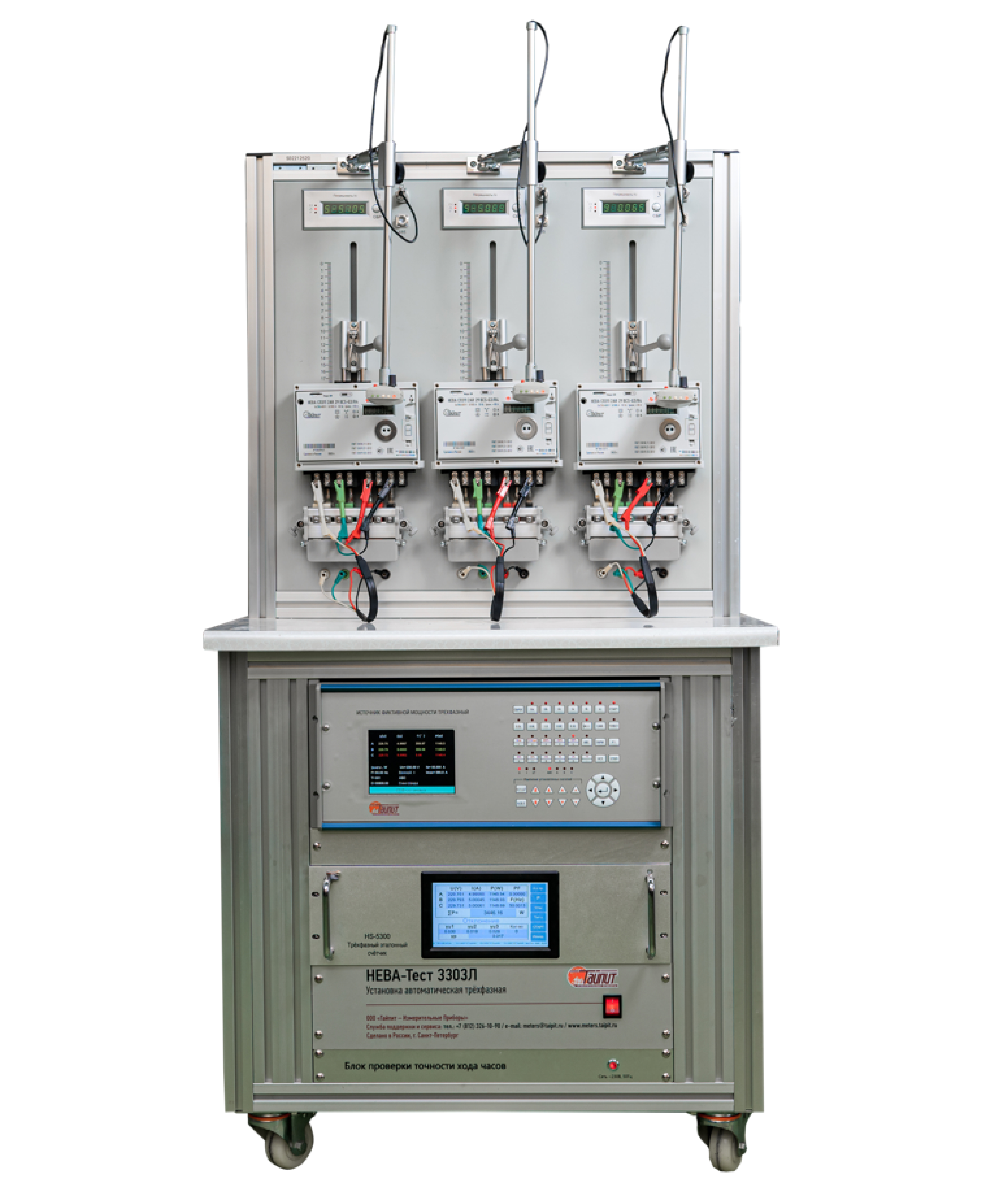 НЕВА-Тест 3303Л Трехфазная автоматическая установка
