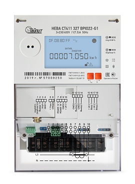 НЕВА СТ411 Трёхфазный многофункциональный счётчик