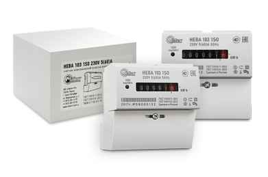 НЕВА 103 1S0 230V 5(80) A НЕВА 103 1S0 230V 5(80) A