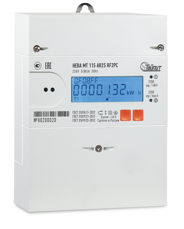 НЕВА МТ 115 AR2S RF2PC 5(80)А НЕВА МТ 115 AR2S RF2PC 5(80)А