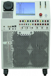 Лабораторная установка для функциональной и метрологической проверки быстрых зарядных станций (постоянного тока). Лабораторная установка для функциональной и метрологической проверки быстрых зарядных станций (постоянного тока).