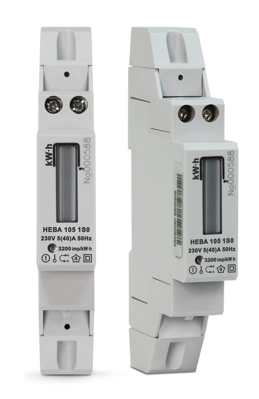 Однофазный однотарифный счётчик НЕВА 105 1S0 230V 5(40) A Однофазный однотарифный счётчик НЕВА 105 1S0 230V 5(40) A